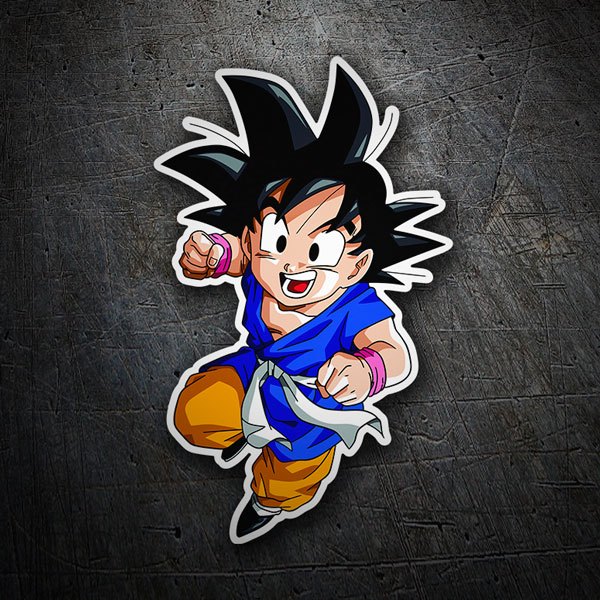 Stickers for Kids: Dragon Ball Goku GT