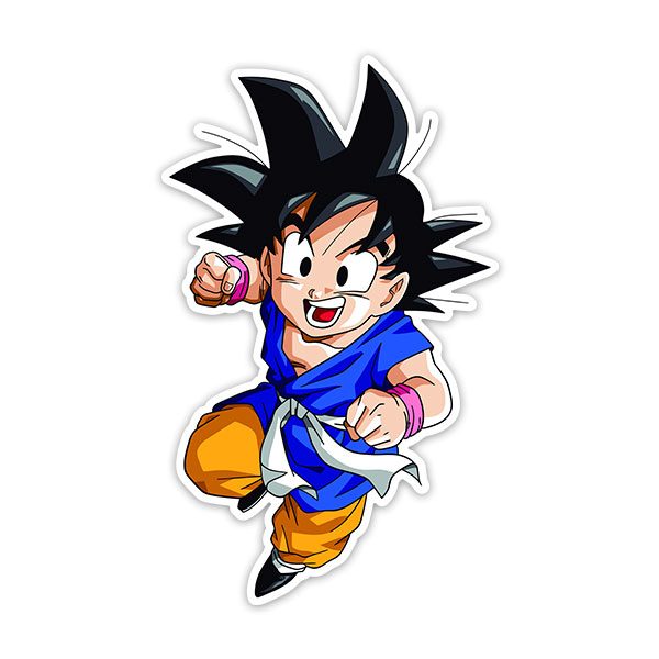 Stickers for Kids: Dragon Ball Goku GT