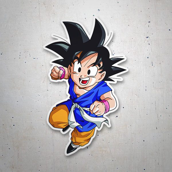 Car & Motorbike Stickers: Dragon Ball Goku GT