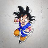 Car & Motorbike Stickers: Dragon Ball Goku GT 3