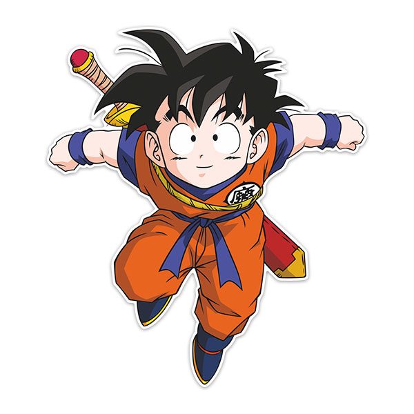 Stickers for Kids: Dragon Ball Son Gohan Teenager