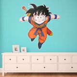 Stickers for Kids: Dragon Ball Son Gohan Teenager 3