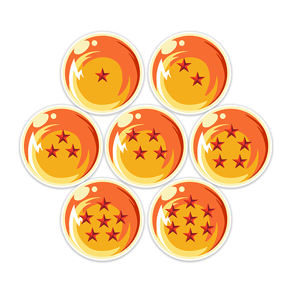 Esferas Del Dragón Dragon Ball - Circle Emoji,Dragon Emoticon