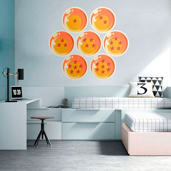 Stickers for Kids: Dragon Ball Dragon Spheres