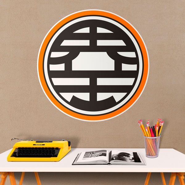 Stickers for Kids: Dragon Ball Kanji Kaio