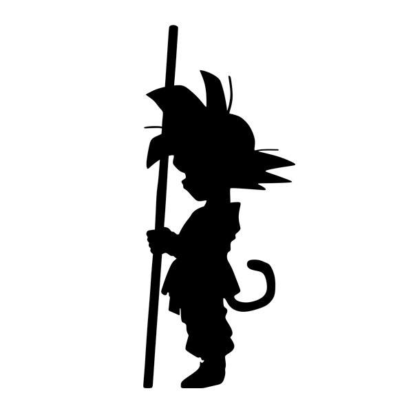 Stickers for Kids: Dragon Ball Son Goku II