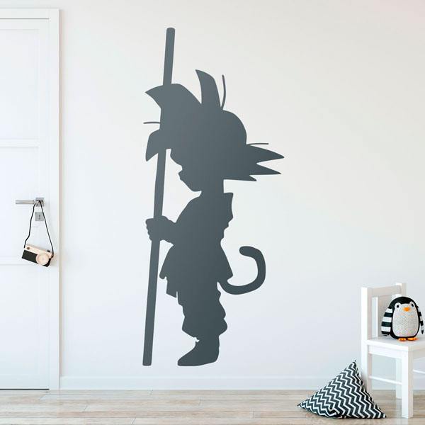 Stickers for Kids: Dragon Ball Son Goku II