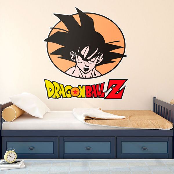 Stickers for Kids: Dragon Ball Z Son Goku
