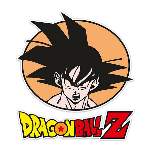 Stickers for Kids: Dragon Ball Z Son Goku