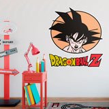 Stickers for Kids: Dragon Ball Z Son Goku 3