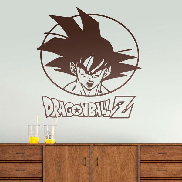 Stickers for Kids: Dragon Ball Z Son Goku