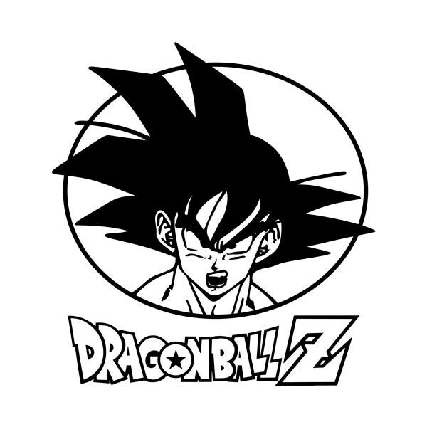 Stickers for Kids: Dragon Ball Z Son Goku II