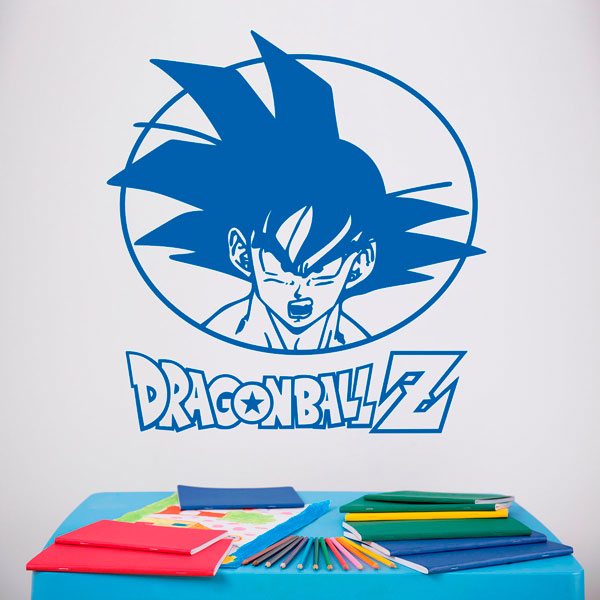Stickers for Kids: Dragon Ball Z Son Goku II