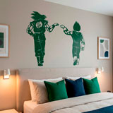 Stickers for Kids: Dragon Ball Son Goku and Vegeta 12