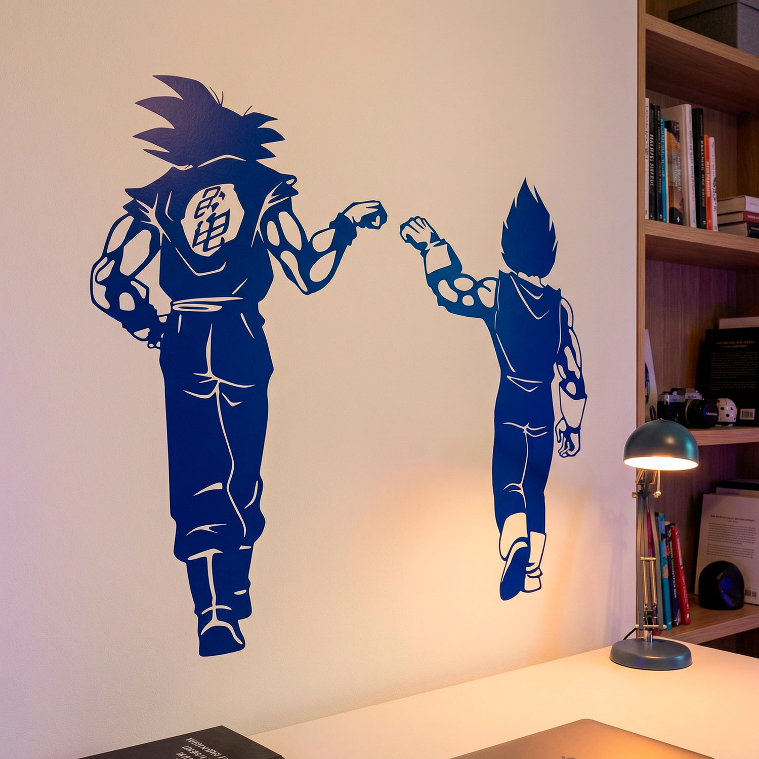 Stickers for Kids: Dragon Ball Son Goku and Vegeta