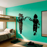 Stickers for Kids: Dragon Ball Son Goku and Vegeta 4