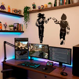 Stickers for Kids: Dragon Ball Son Goku and Vegeta 5