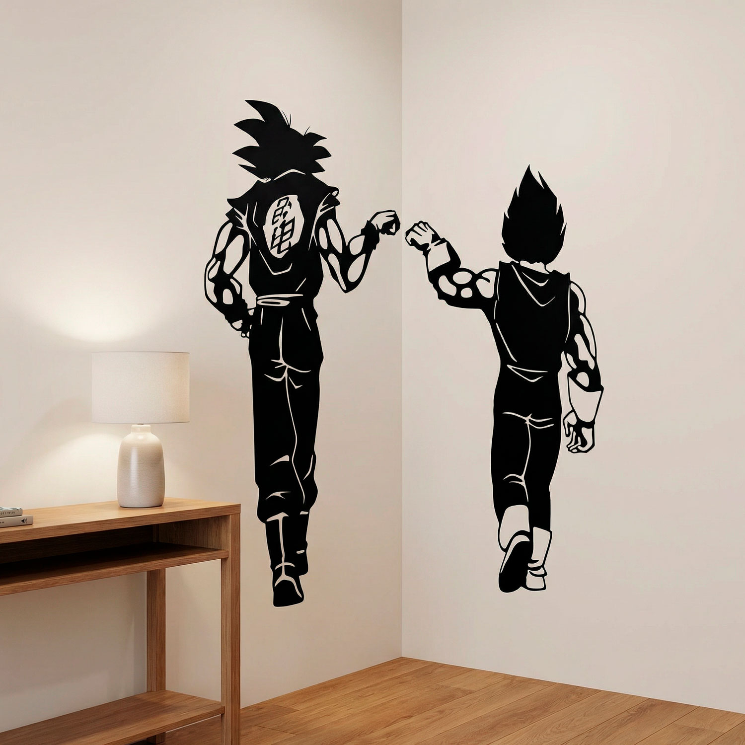Stickers for Kids: Dragon Ball Son Goku and Vegeta