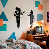 Stickers for Kids: Dragon Ball Son Goku and Vegeta 8