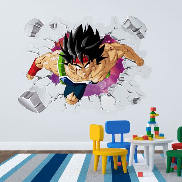 Stickers for Kids: Dragon Ball Bardock