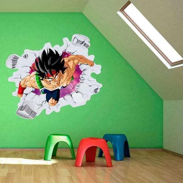 Stickers for Kids: Dragon Ball Bardock