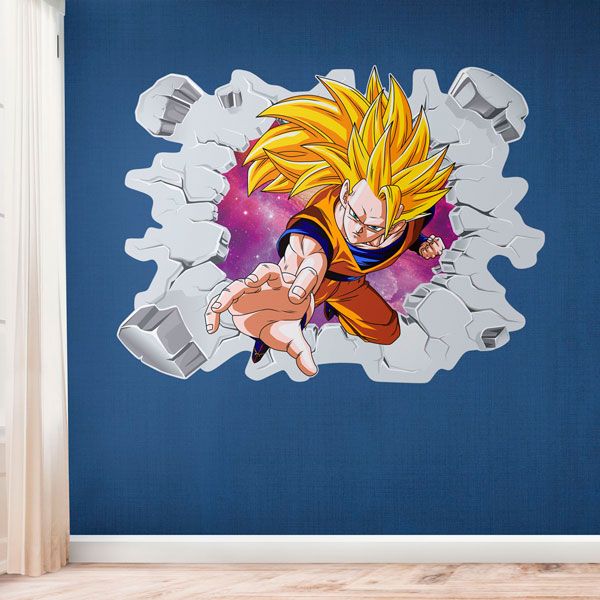 Son Goku Super Saiyan 3 2/2