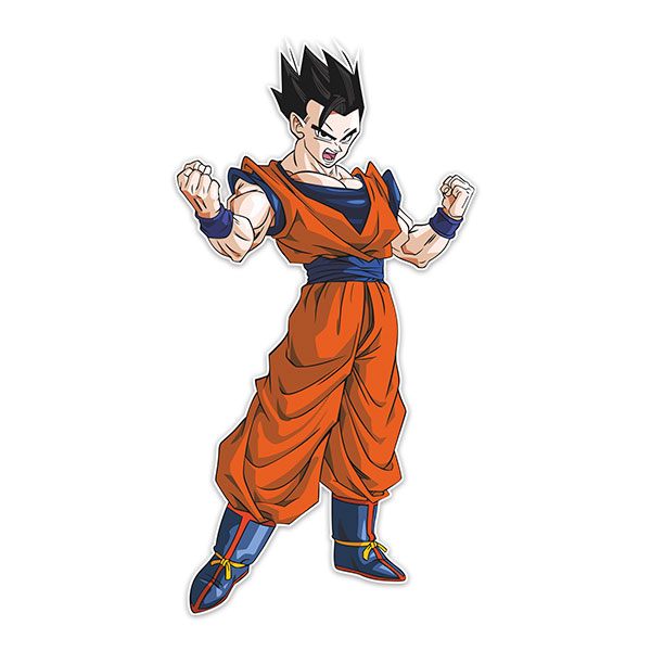 Stickers for Kids: Dragon Ball Son Gohan