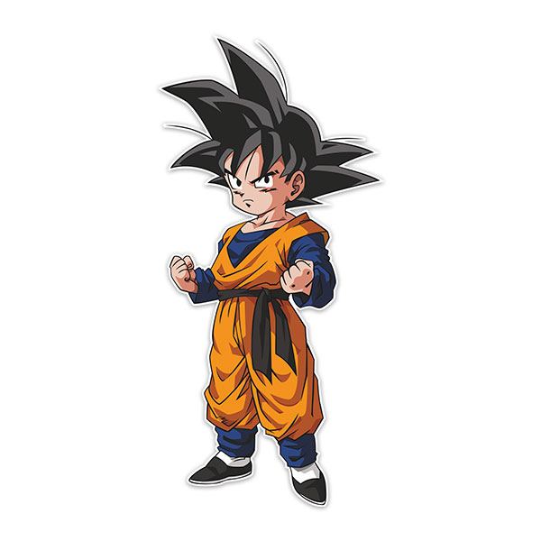 Stickers for Kids: Dragon Ball Son Goten