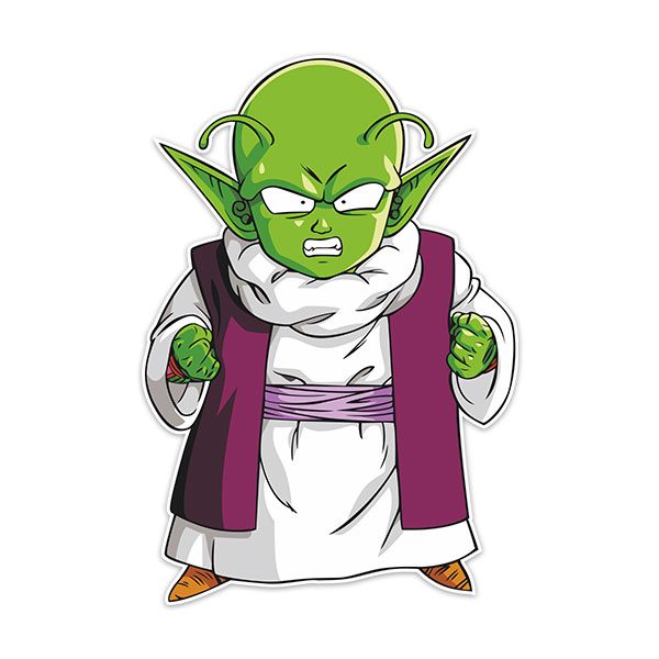 Stickers for Kids: Dragon Ball Dende
