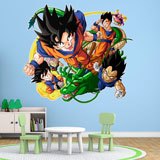 Stickers for Kids: Dragon Ball Characters 3