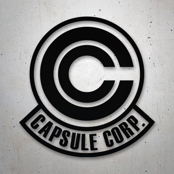 Dragon Ball Capsule Corp Logo 2/2