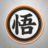 Stickers for Kids: Dragon Ball Kanji Go Wisdom II 3