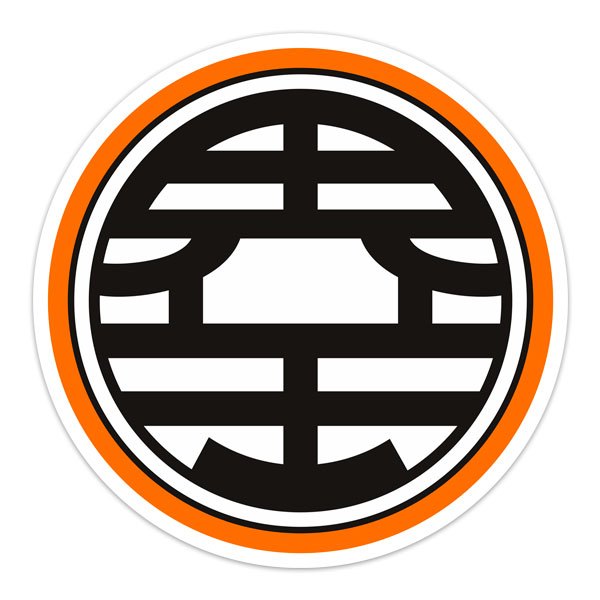 Stickers for Kids: Dragon Ball Kangi Kaio King of the World II