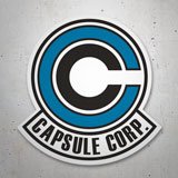 Car & Motorbike Stickers: Dragon Ball Capsule Corporation II 3