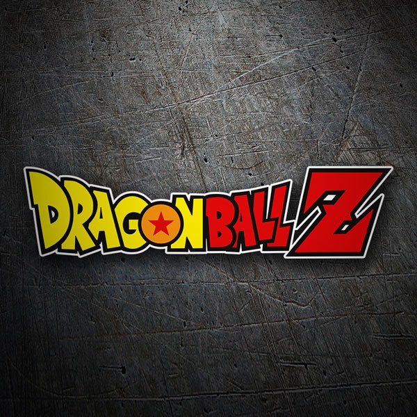Car & Motorbike Stickers: Dragon Ball Z III