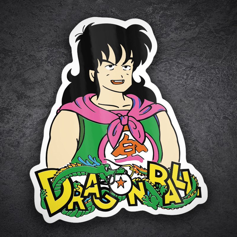 Car & Motorbike Stickers: Yamcha Dragon Ball