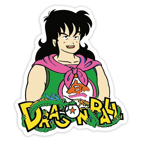 Car & Motorbike Stickers: Yamcha Dragon Ball