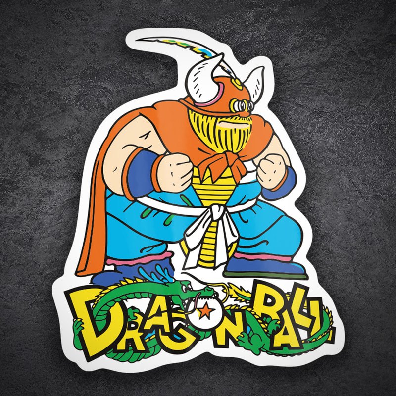 Car & Motorbike Stickers: Ox-King Dragon Ball