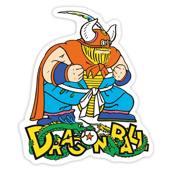 Car & Motorbike Stickers: Ox-King Dragon Ball