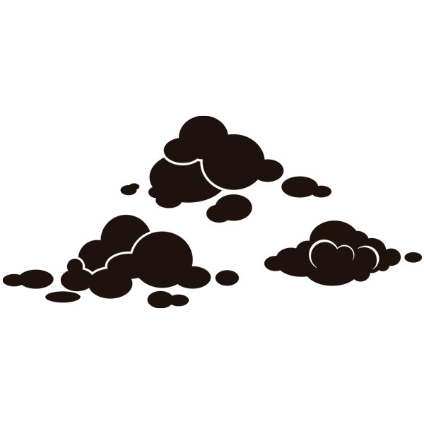 Wall Stickers: Clouds kit