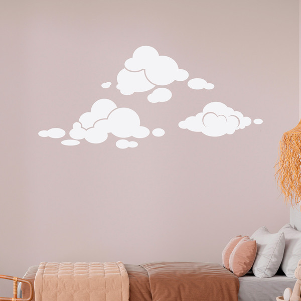 Wall Stickers: Clouds kit