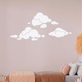 Wall Stickers: Clouds kit 3