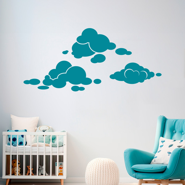 Wall Stickers: Clouds kit