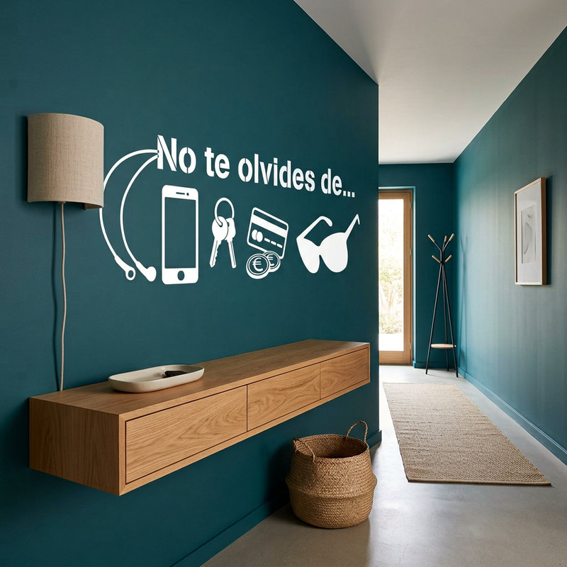 Wall Stickers: No te olvides de...