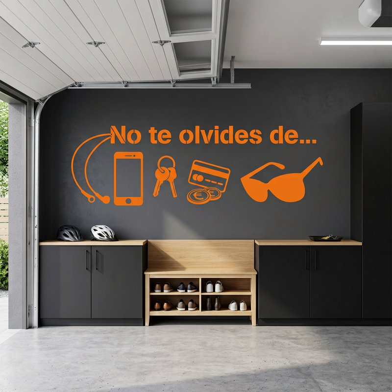 Wall Stickers: No te olvides de...