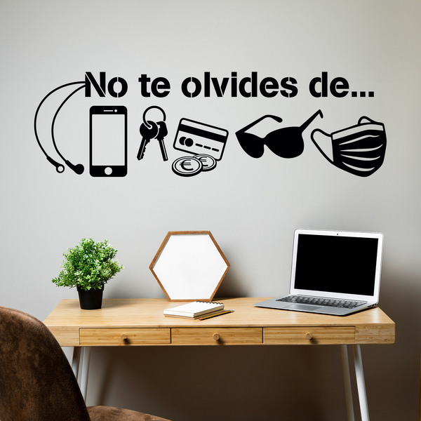 Wall Stickers: Catching before you leave home 0
