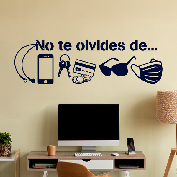 Wall Stickers: Catching before you leave home