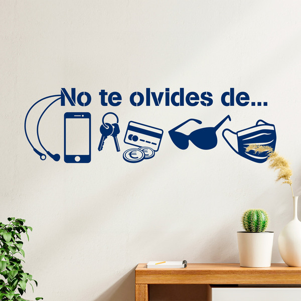 Wall Stickers: Catching before you leave home