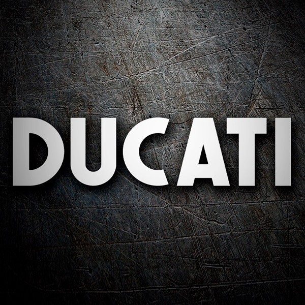 Car & Motorbike Stickers: Ducati