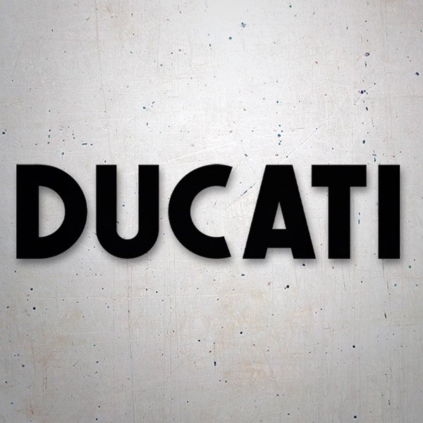 Car & Motorbike Stickers: Ducati